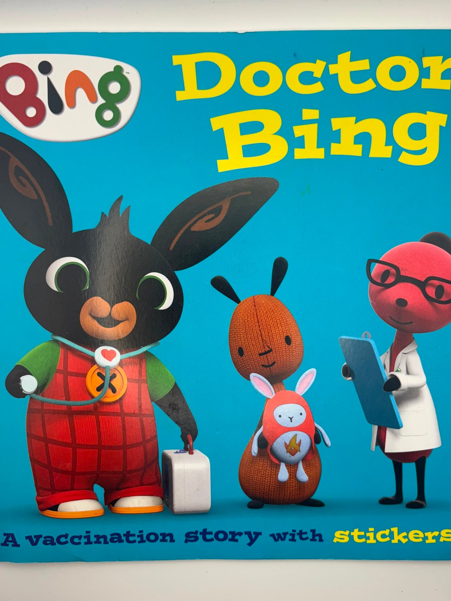 Bing: Doctor Bing: A Vaccination Story