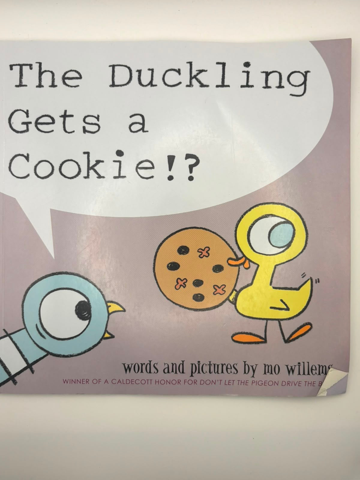 Pigeon: The Duckling Gets a Cookie!?