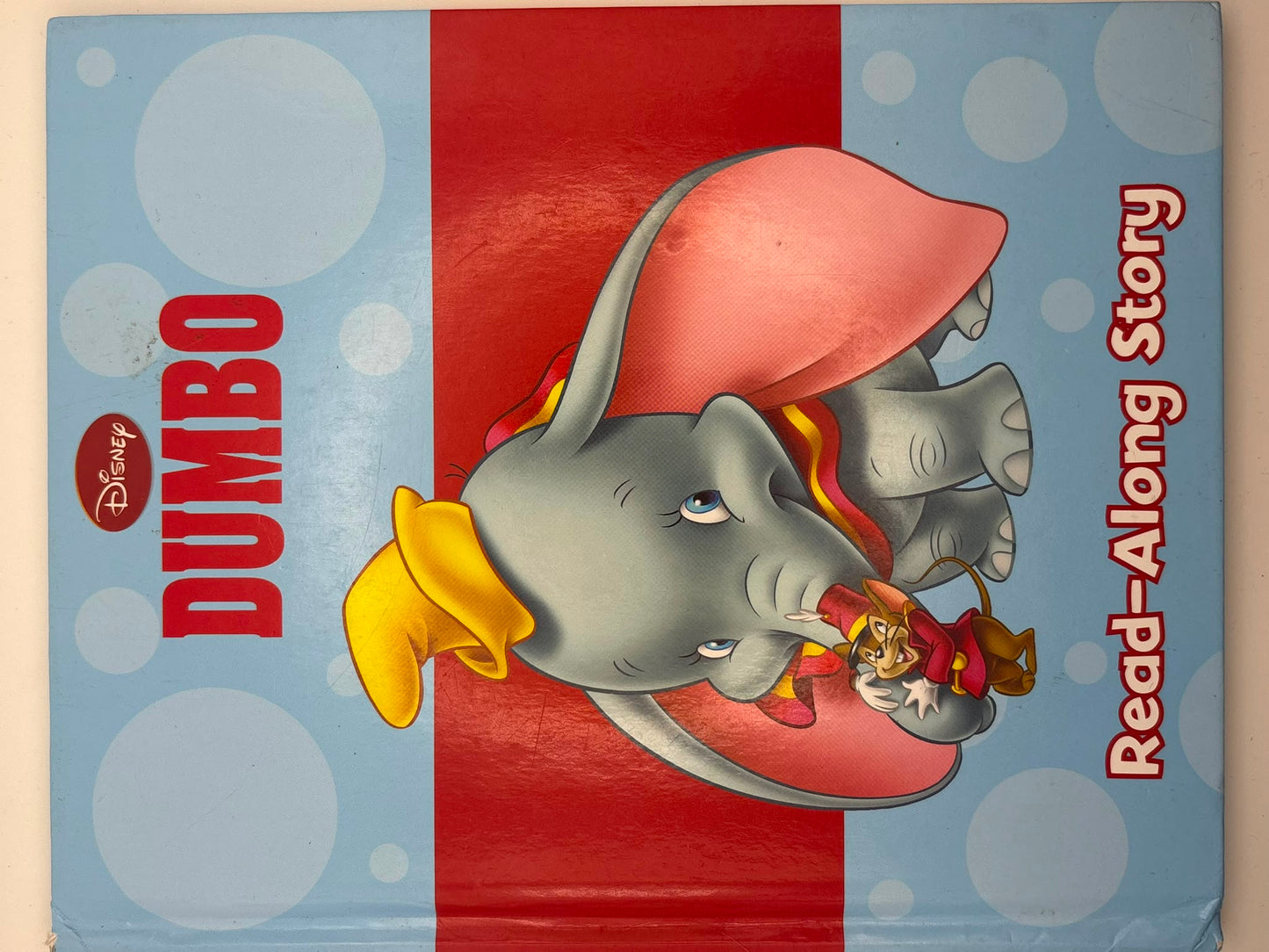 Dumbo Read-Along Storybook