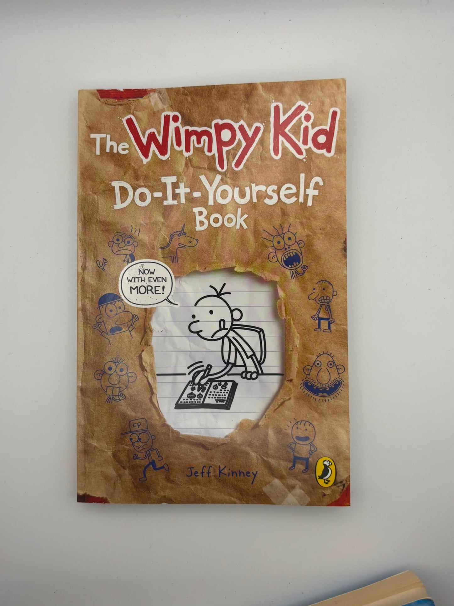 Diary of a Wimpy Kid: The Wimpy Kid Do-It-Yourself Book (revised and expanded edition) (Diary of a Wimpy Kid)