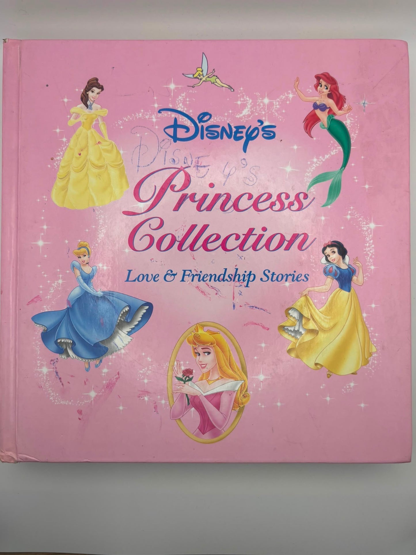 Disney's Princess Collection: Love & Friendship Stories