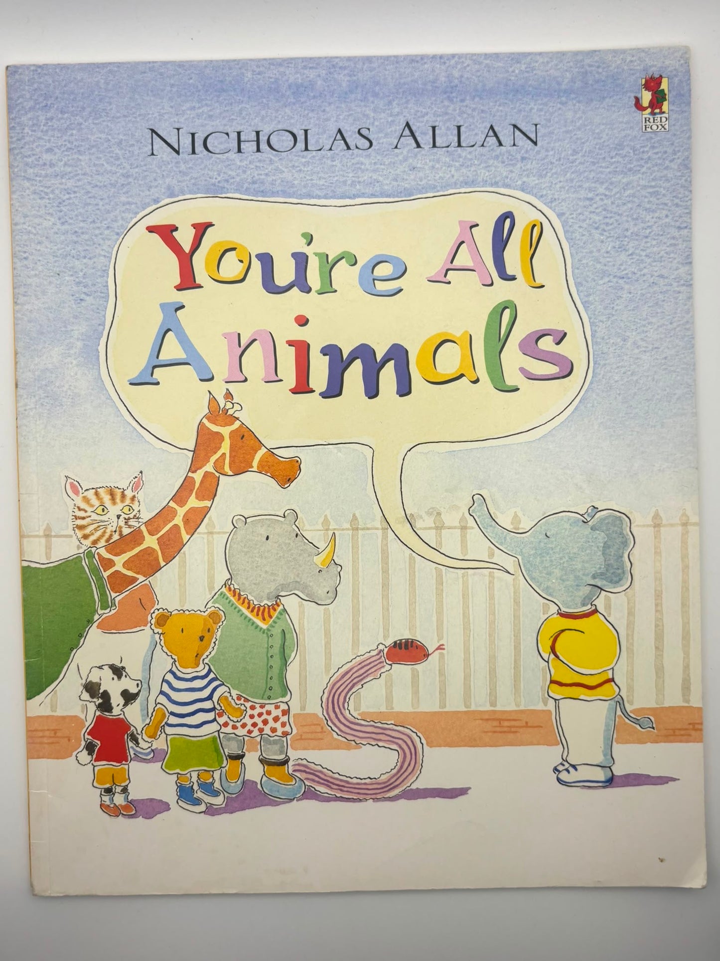 You're All Animals