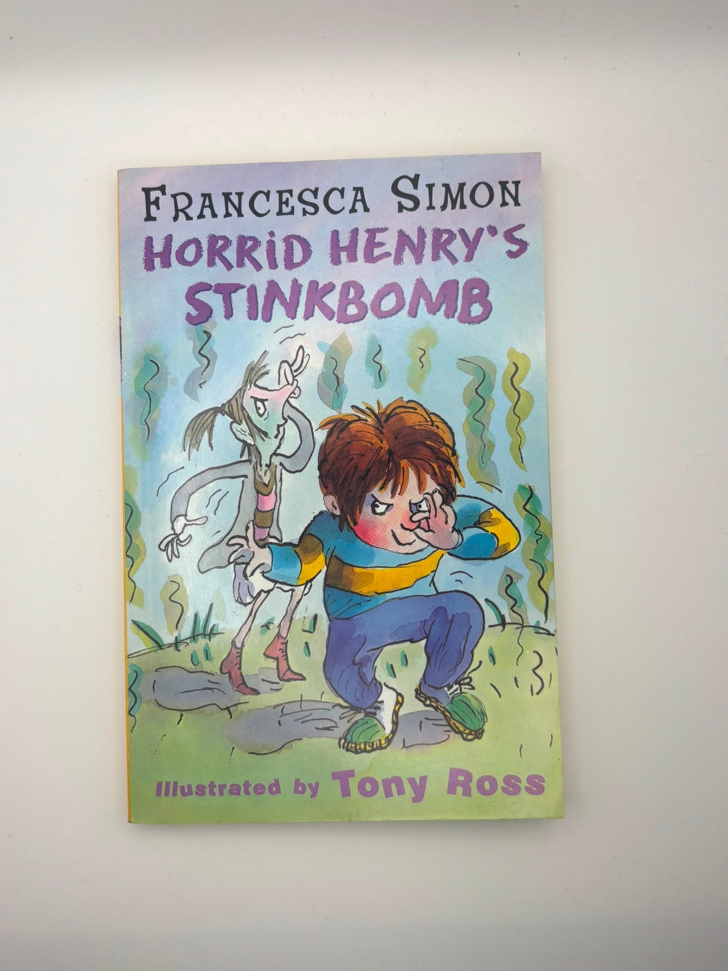 Horrid Henry: Horrid Henry's Stinkbomb: Book 35