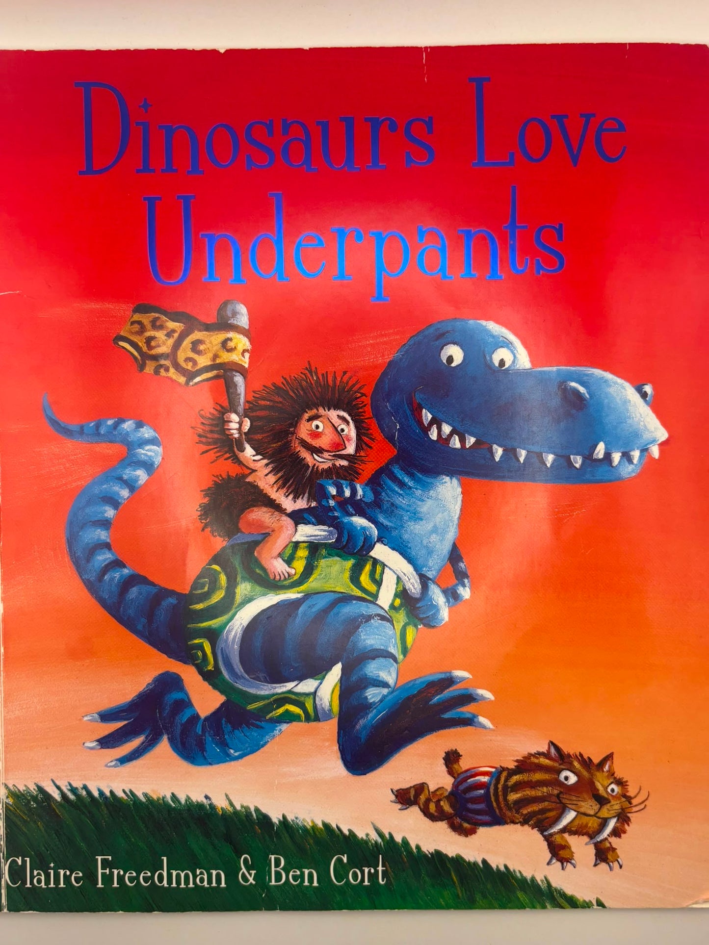 Underpants: Dinosaurs Love Underpants
