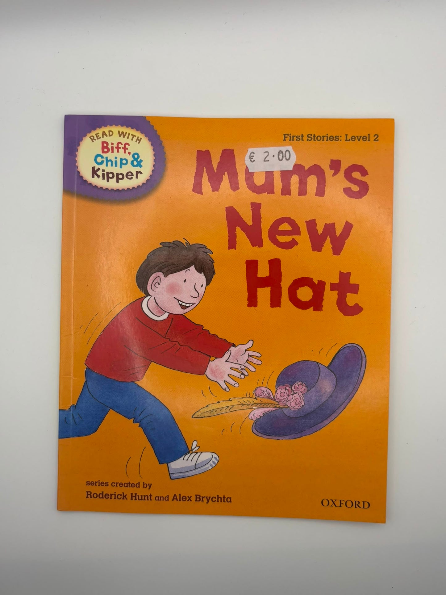 Biff, Chip and Kipper: Mum's New Hat
