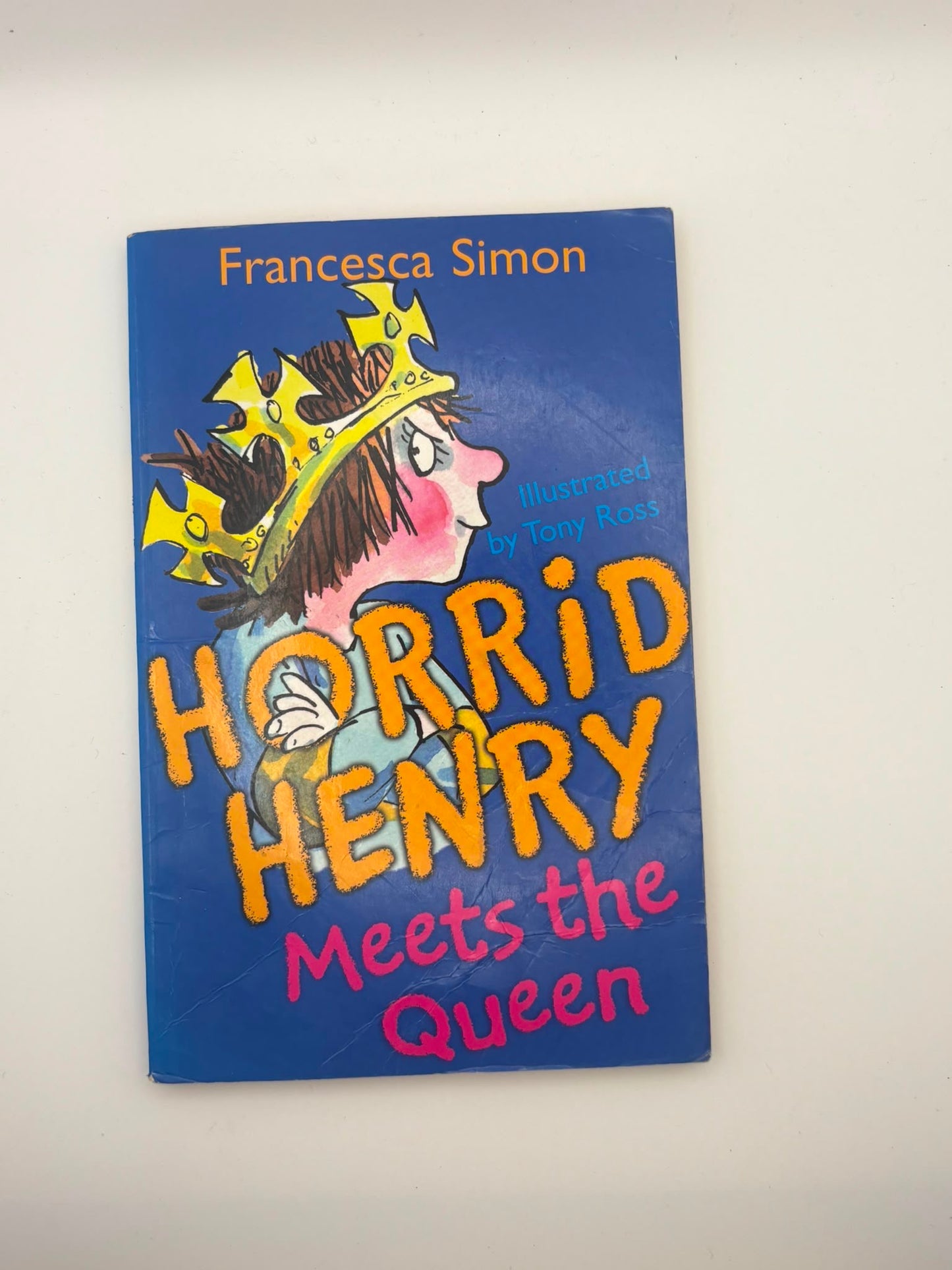 Horrid Henry: Horrid Henry Meets the Queen
