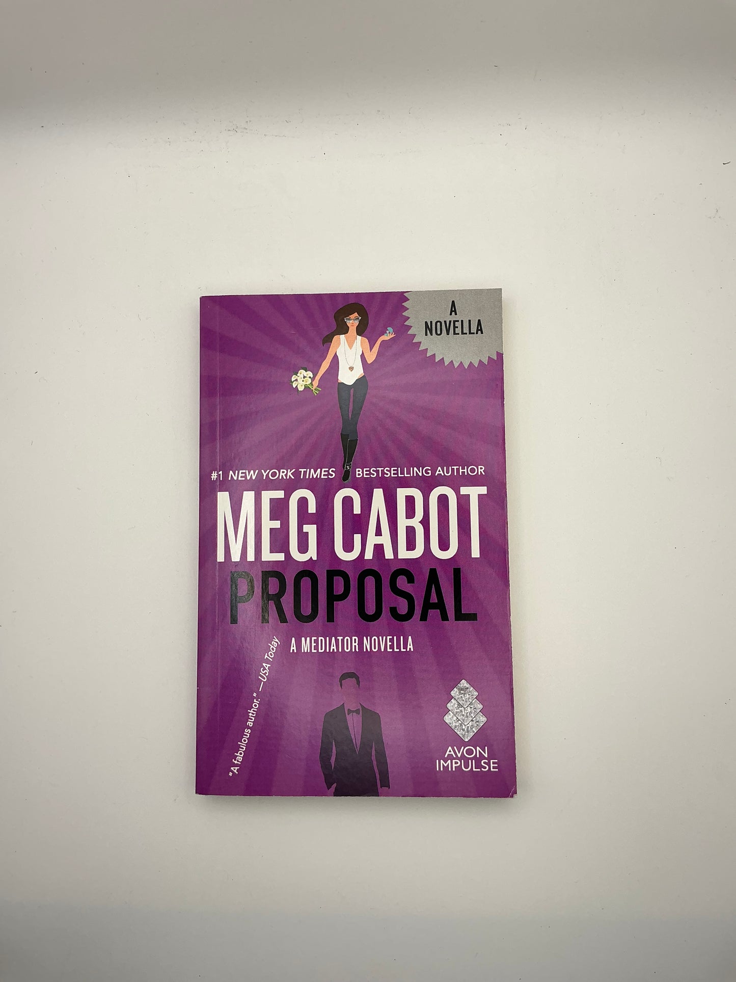 Mediator: Proposal: A Mediator Novella