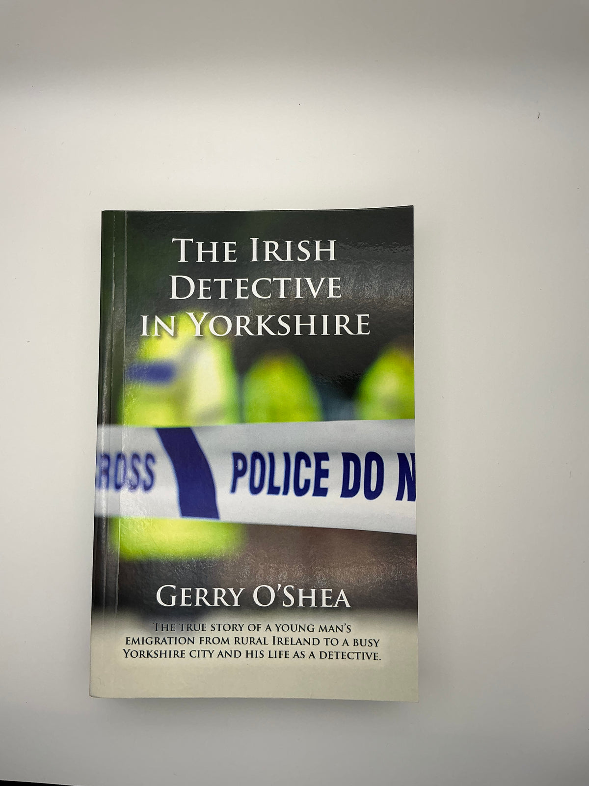 Irish Detective in Yorkshire