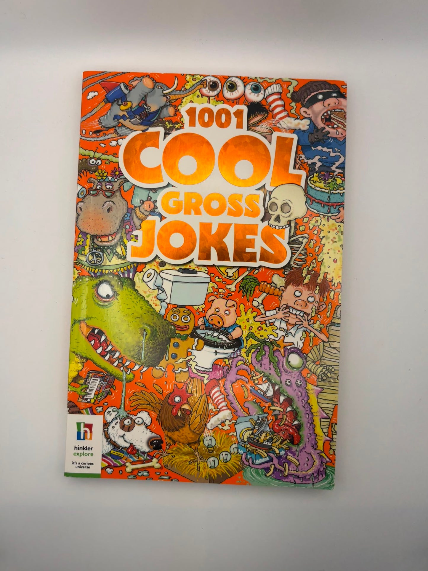 Cool Series: 1001 Cool Gross Jokes