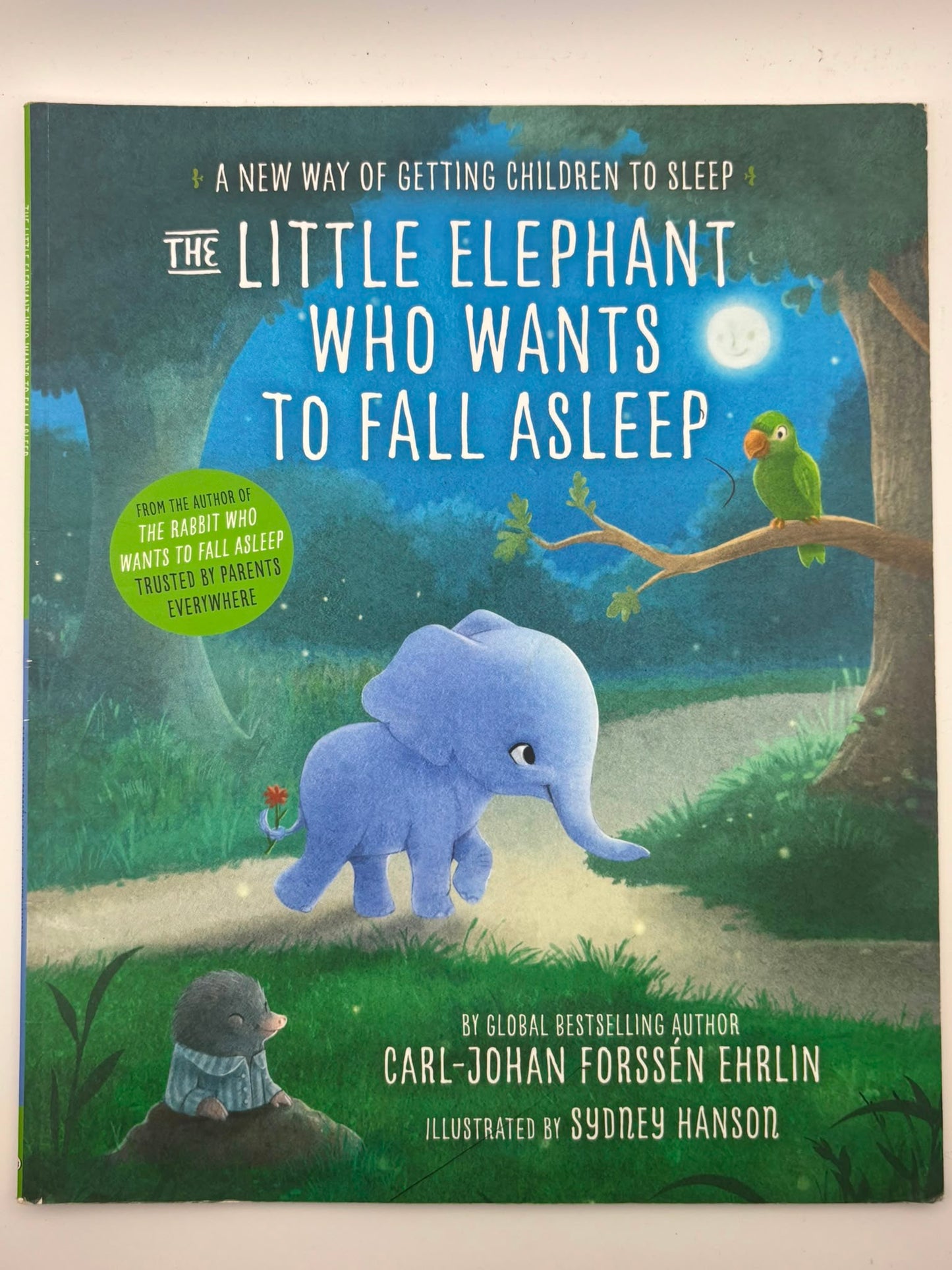 The Little Elephant Who Wants to Fall Asleep: A New Way of Getting Children to Sleep