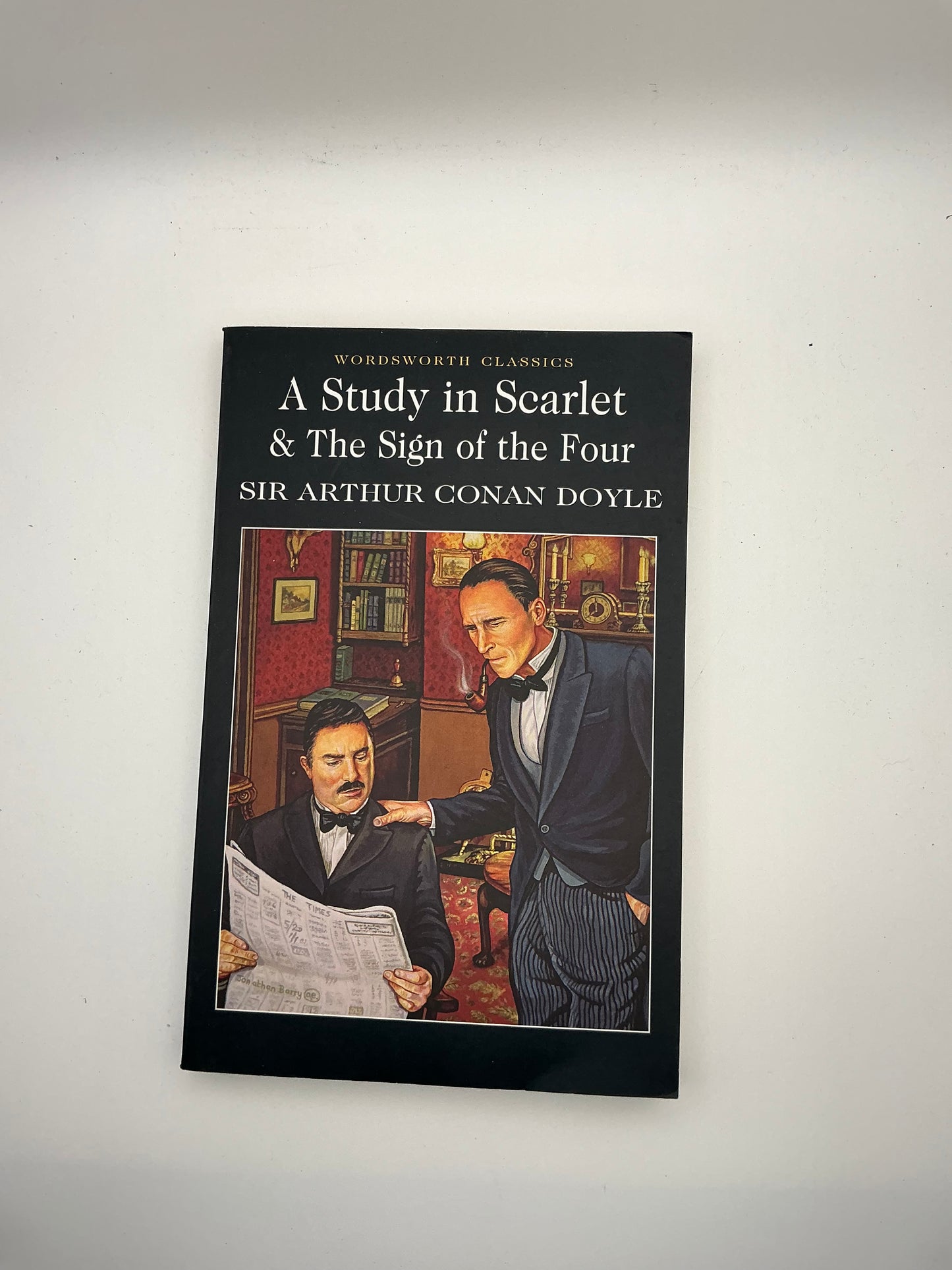 Sherlock Holmes: A Study in Scarlet and The Sign of Four