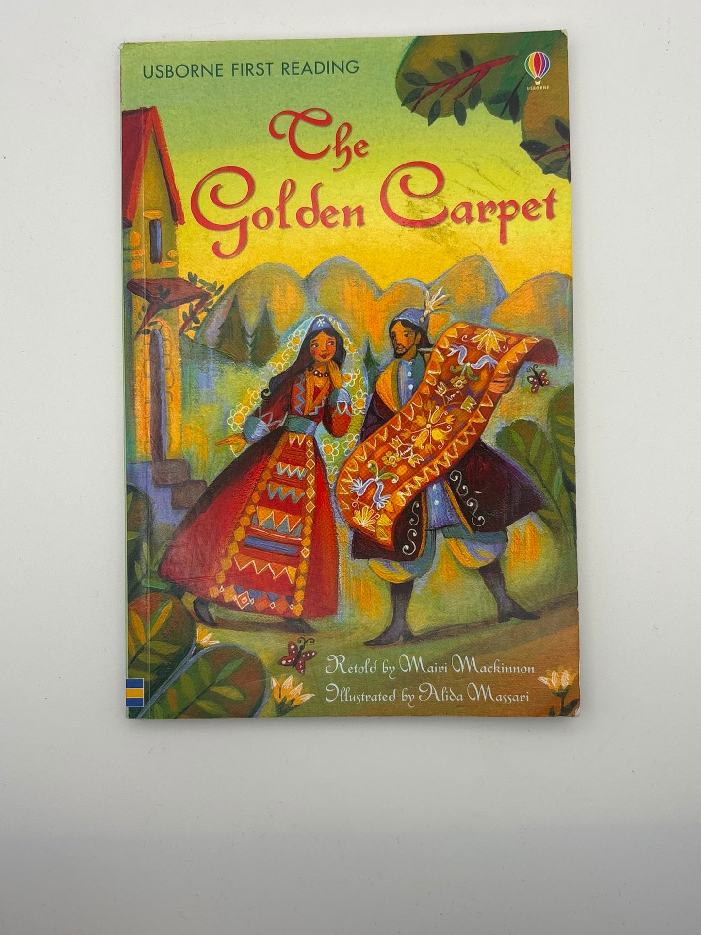 GOLDEN CARPET.