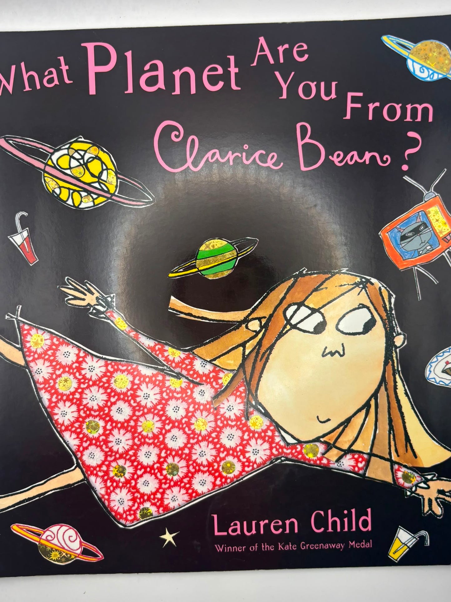 Clarice Bean: What Planet are You From, Clarice Bean?
