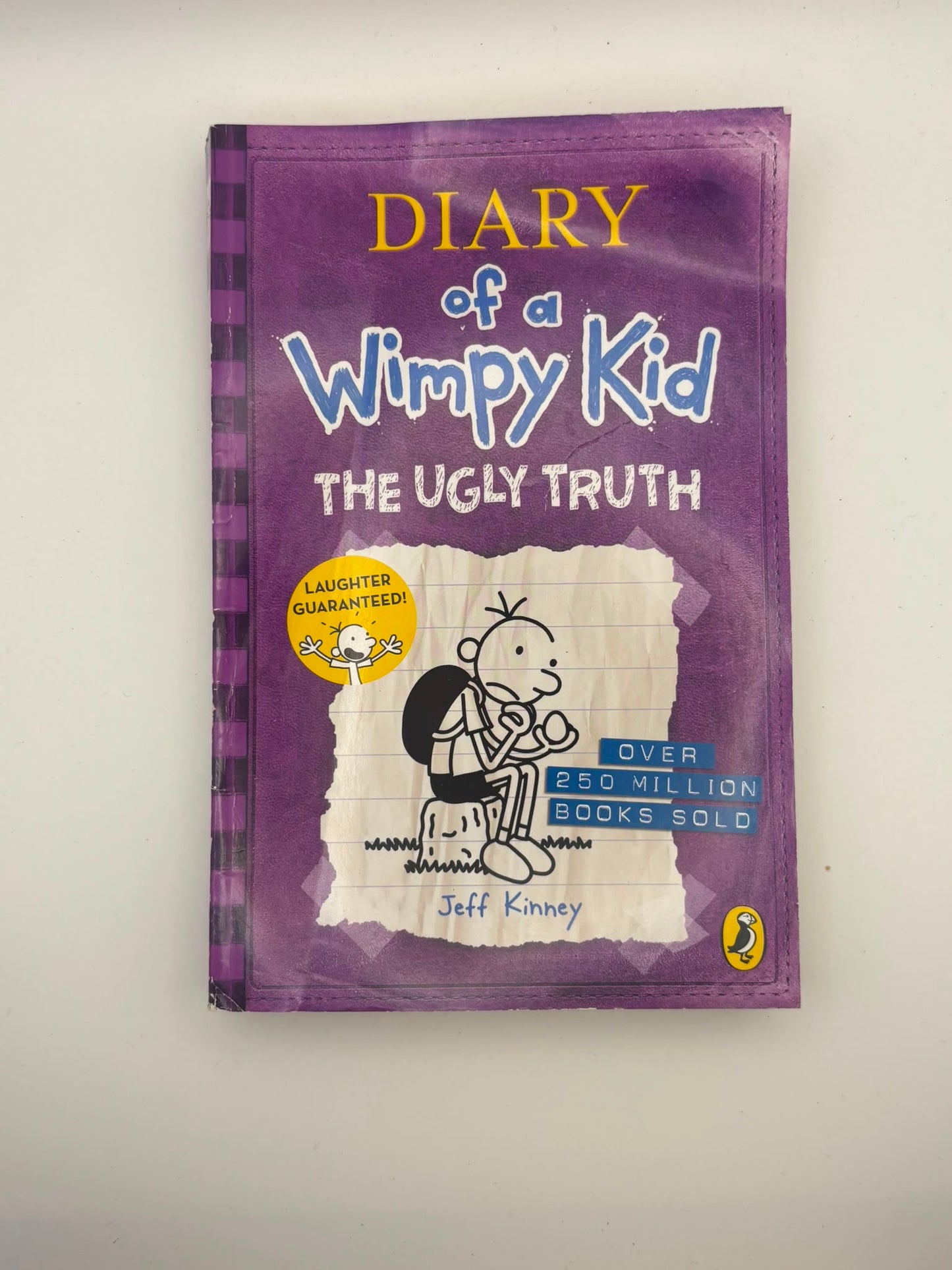 Diary of a Wimpy Kid: Diary of a Wimpy Kid: The Ugly Truth (Book 5)