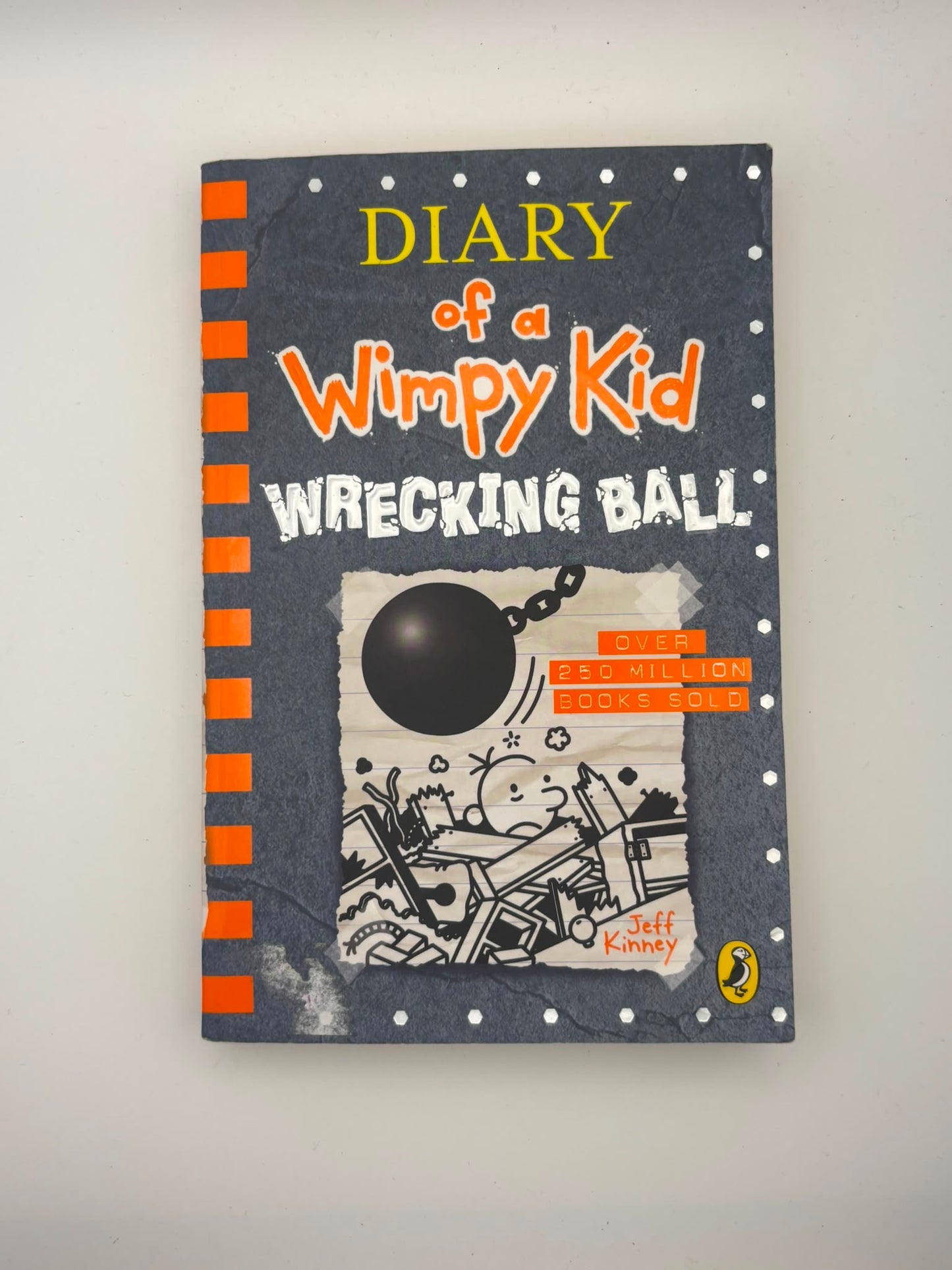 Diary of a Wimpy Kid: Diary of a Wimpy Kid: Wrecking Ball