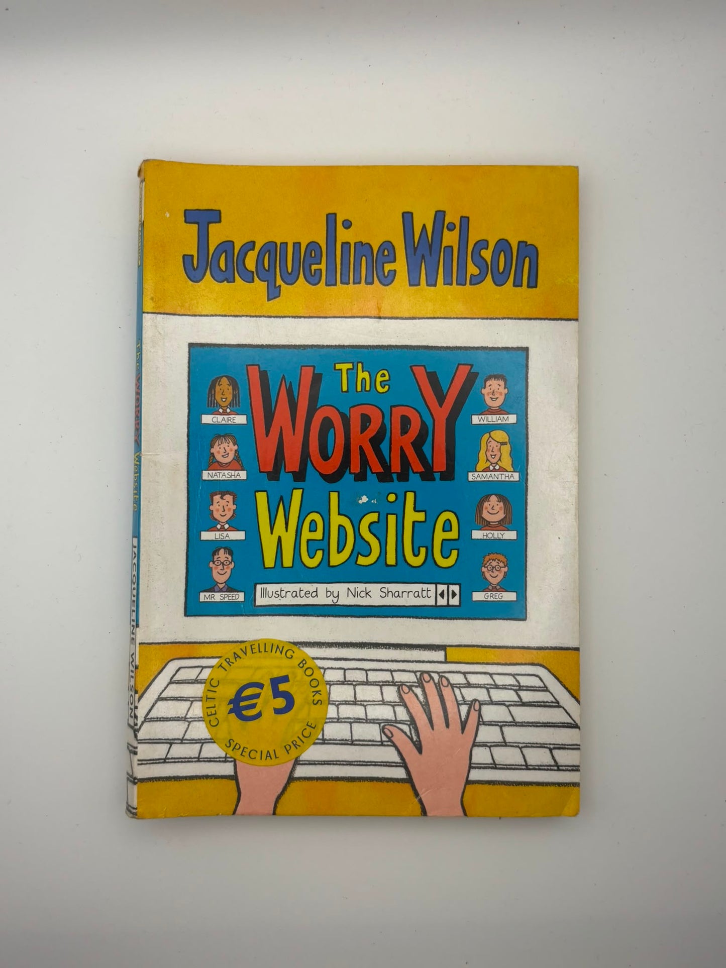 The Worry Web Site