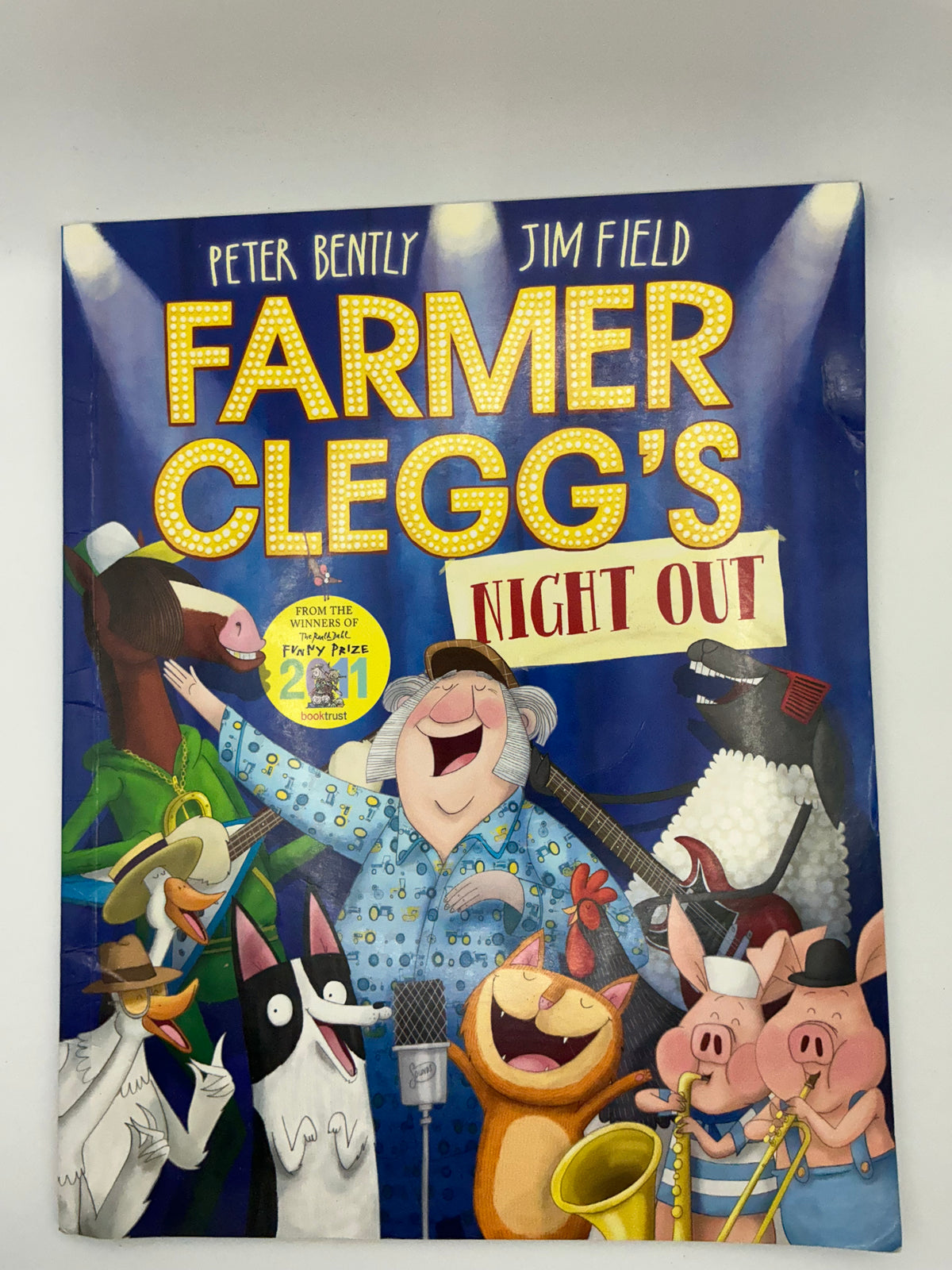 Farmer Clegg's Night Out