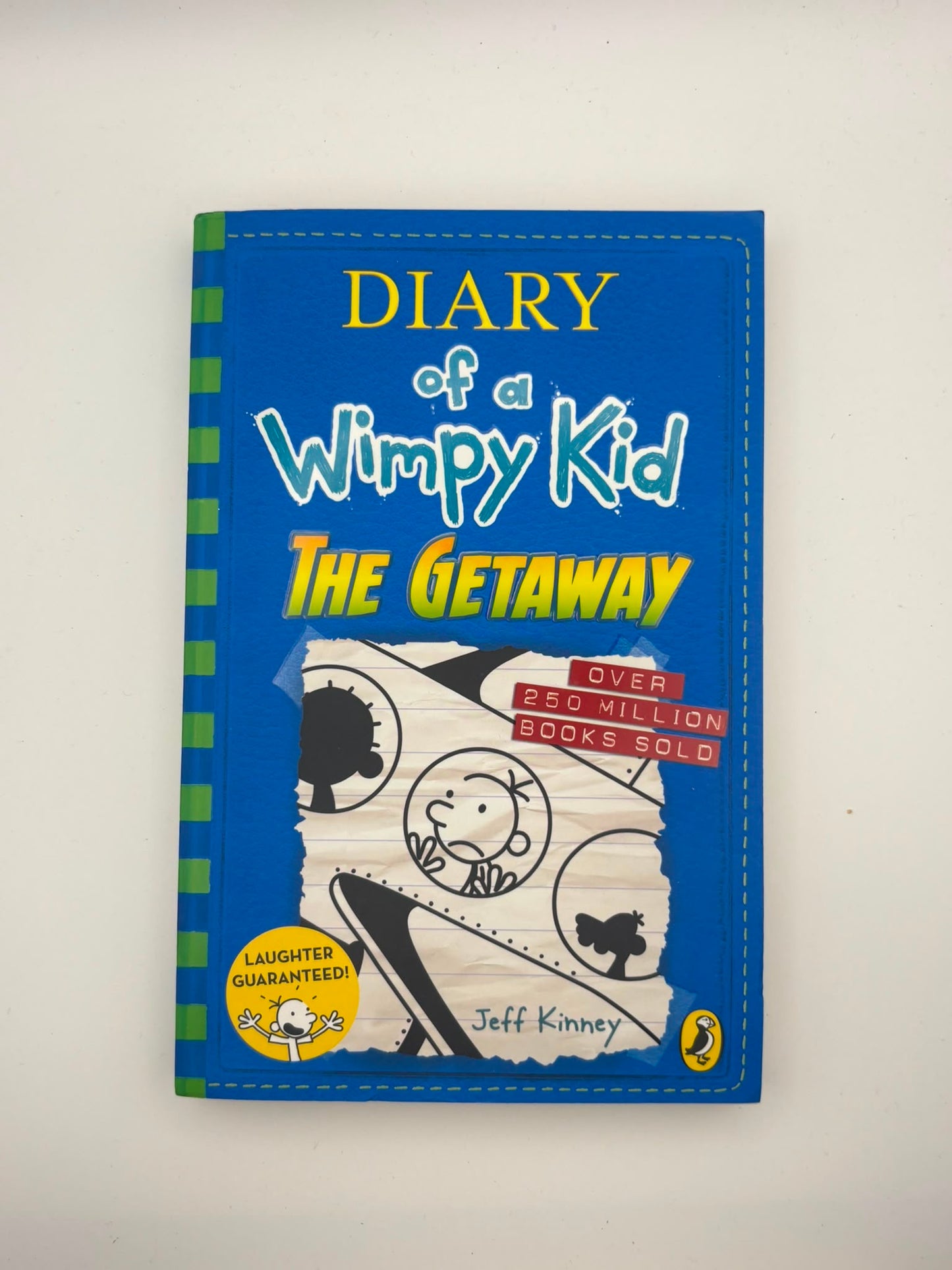 Diary of a Wimpy Kid: Diary of a Wimpy Kid: The Getaway (Book 12)