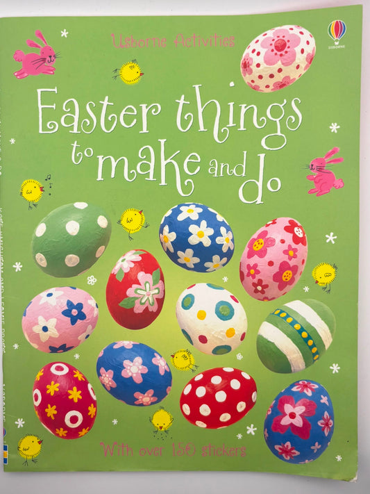 50 Easter Things to Make and Do