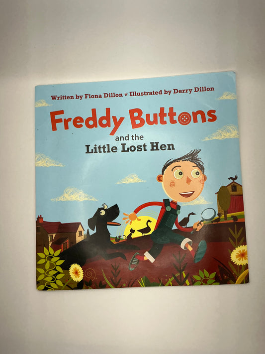 Freddy Buttons: Freddy Buttons and the Little Lost Hen
