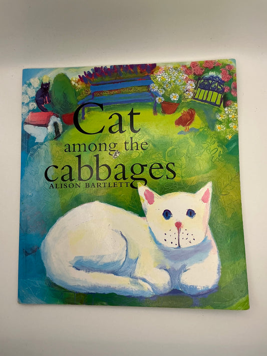 Cat Among the Cabbages