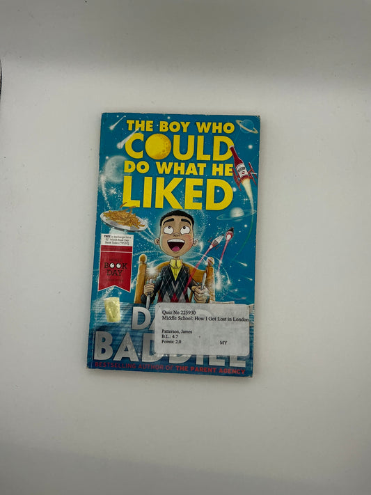 Boy Who Could Do What He Liked