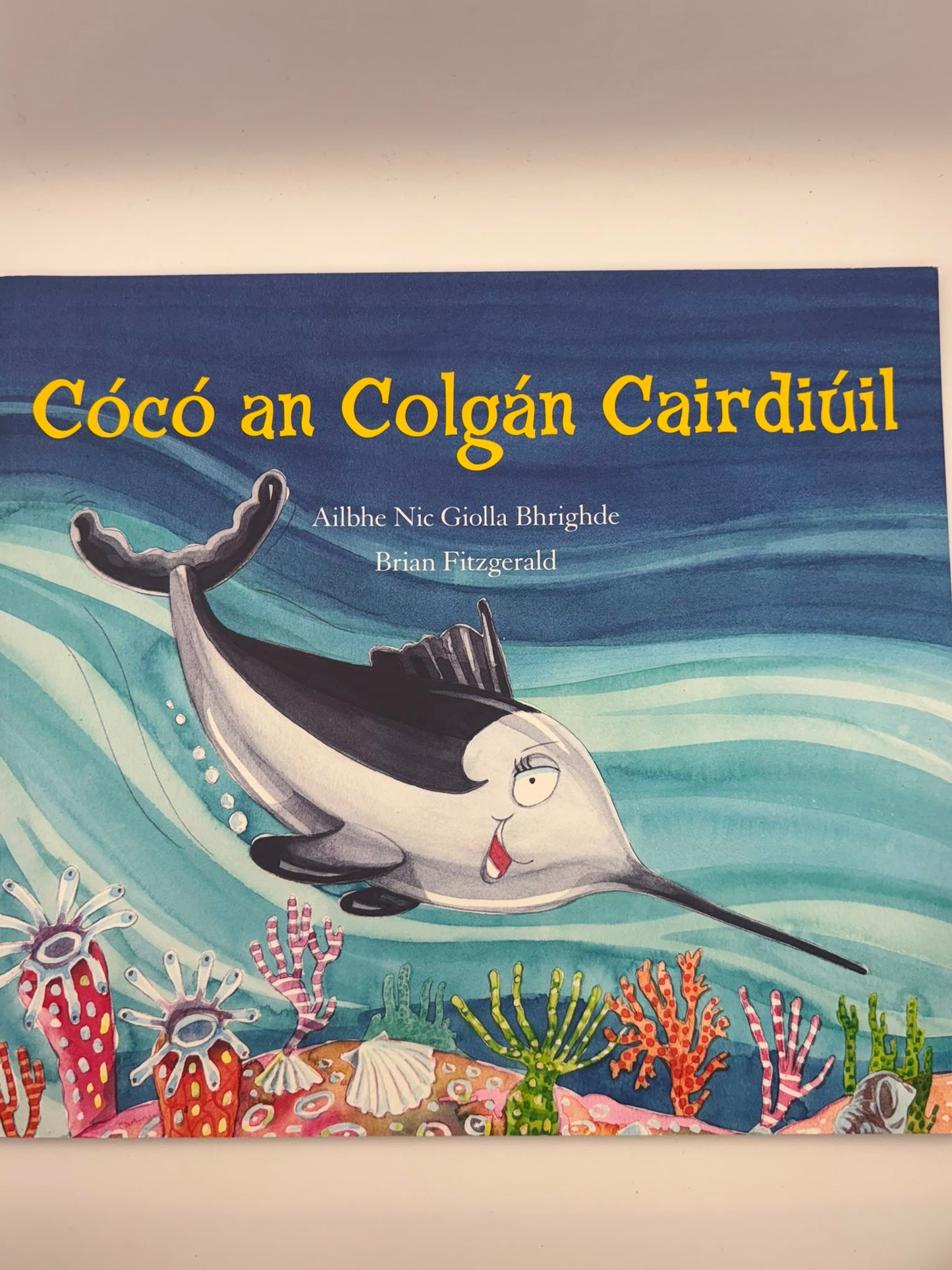 Cócó an Colgán Cairdiúil