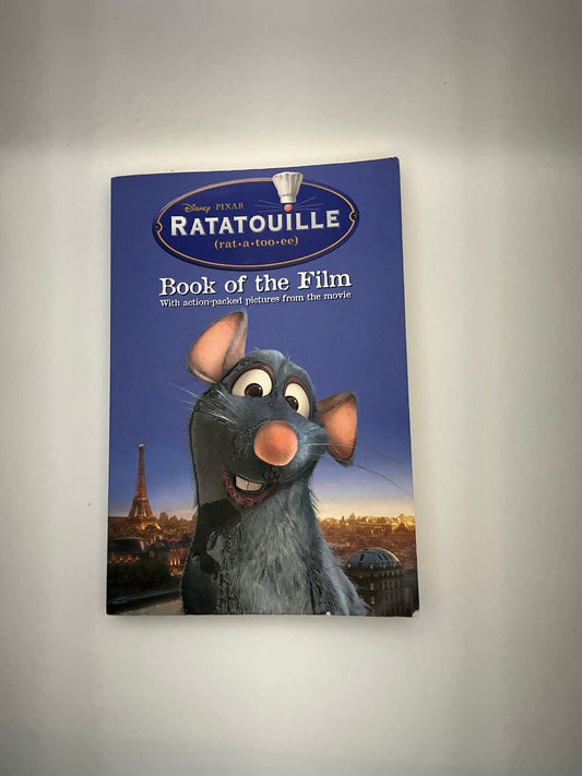 Ratatouille (rat-a-too-ee): Book of the Film