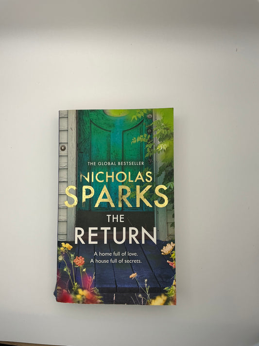 The Return: The heart-wrenching new novel from the bestselling author of The Notebook