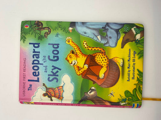 Usborne First Reading: The Leopard and the Sky God(CD1장포함)(USBORNE FIRST READING 15)
