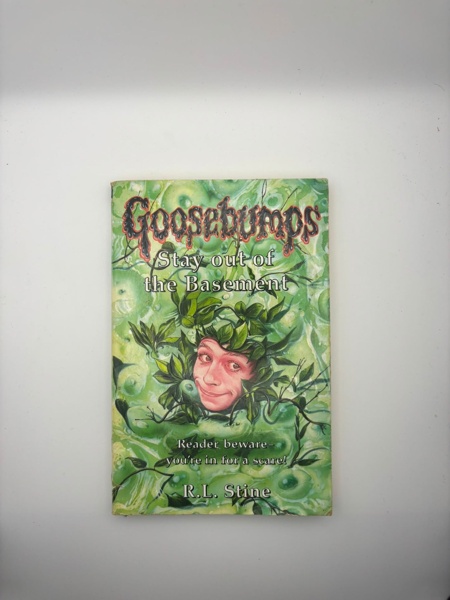 Goosebumps: Stay Out of the Basement