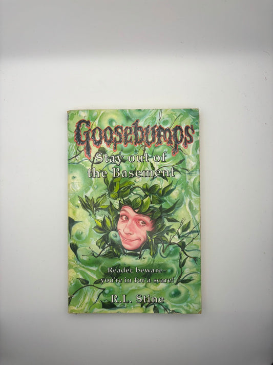 Goosebumps: Stay Out of the Basement