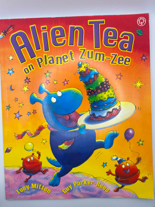 Alien Tea on Planet Zum-Zee