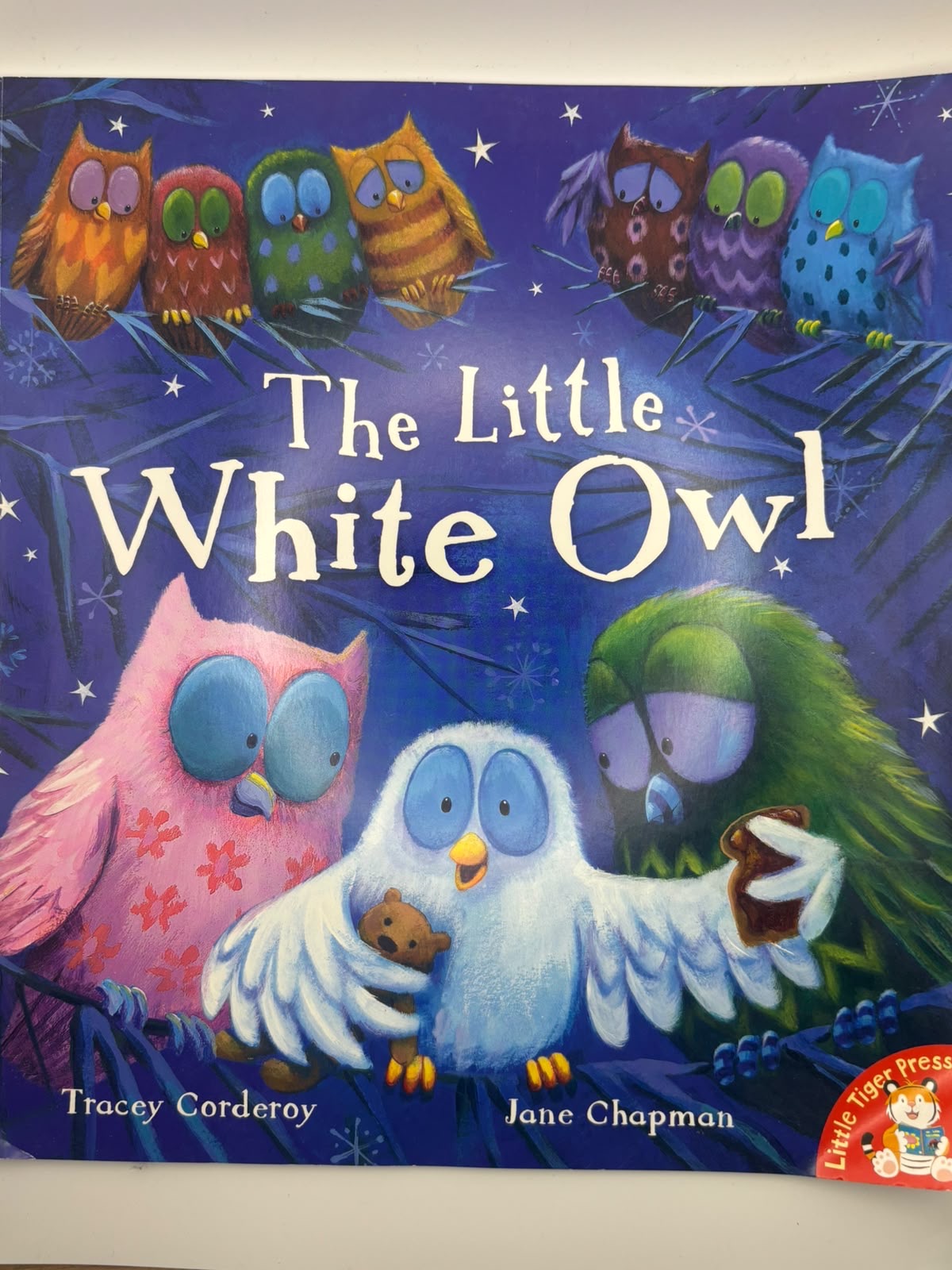 The Little White Owl
