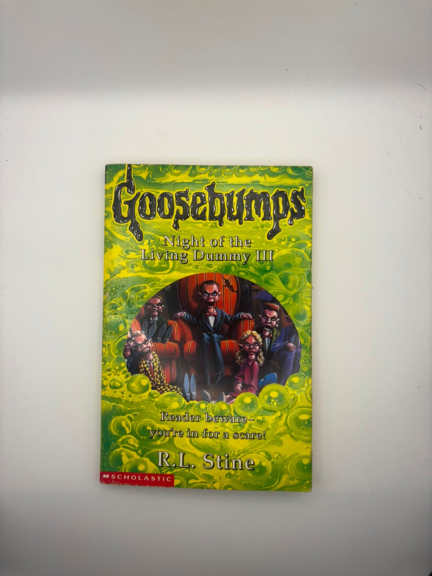 Goosebumps: Goosebumps: Night of the Living Dummy III #40