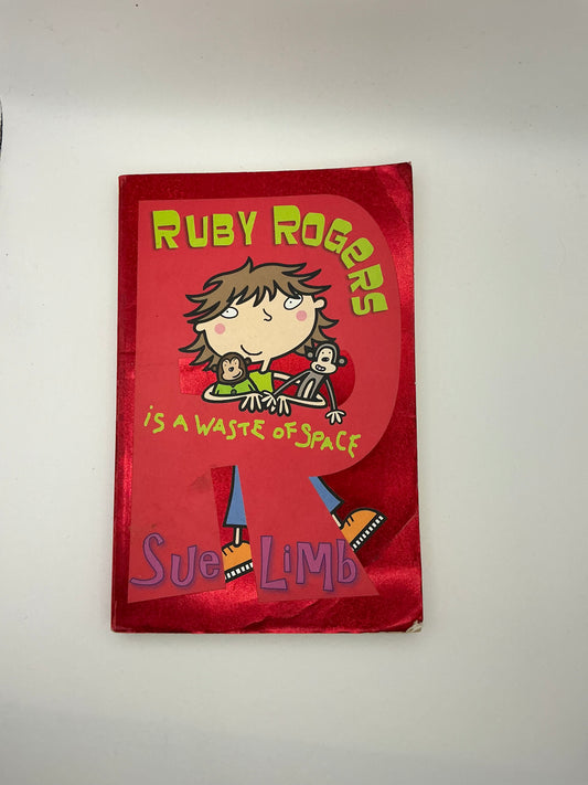 Ruby Rogers: Ruby Rogers is a Waste of Space: Ruby Rogers 1