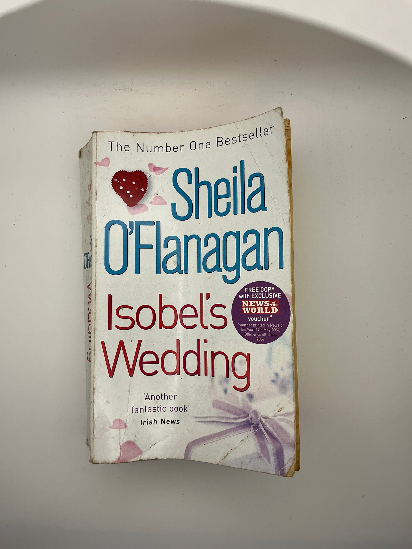 Isobel's Wedding: A bride-to-be's worst nightmare...