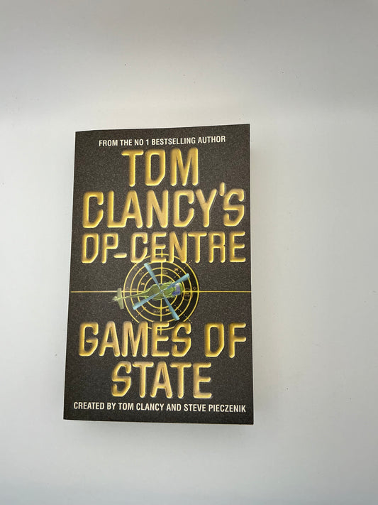 Op-Centre: Tom Clancy's Op-centre: Games of State