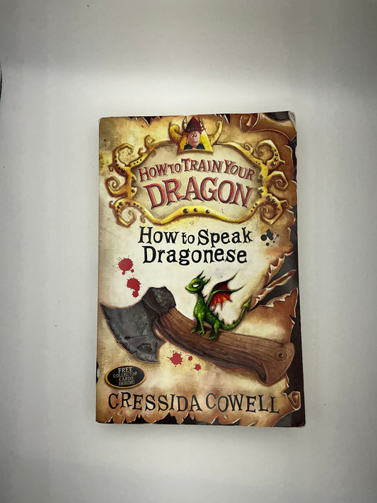 How to Train Your Dragon: How to Speak Dragonese