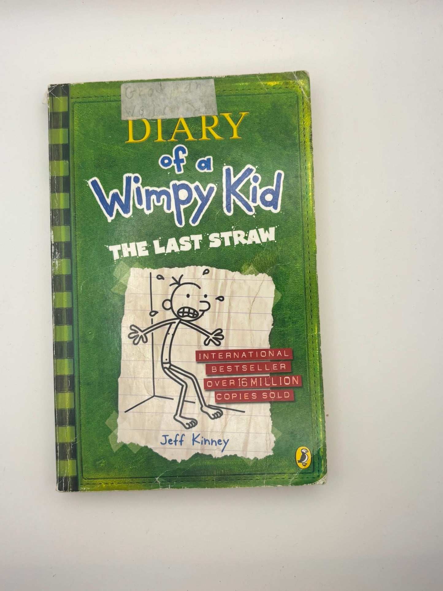 Diary of a Wimpy Kid: Diary of a Wimpy Kid: The Last Straw (Book 3)