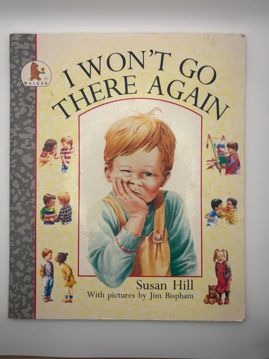 I Won't Go There Again