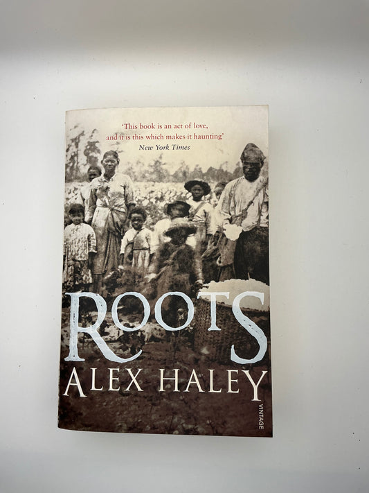 Roots: Alex Haley