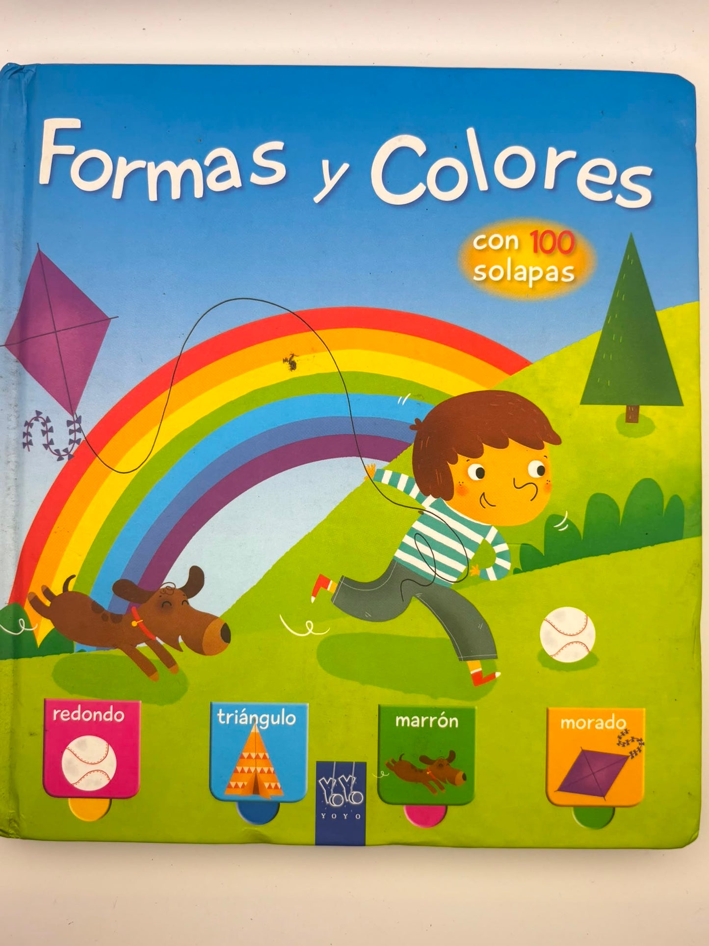 Formas y Colores. Con 100 solapas