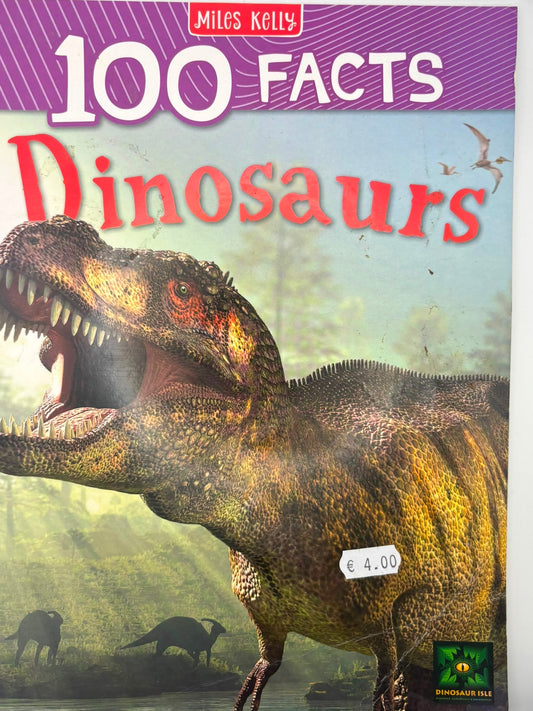 100 Facts: 100 Facts Dinosaurs Pocket Edition