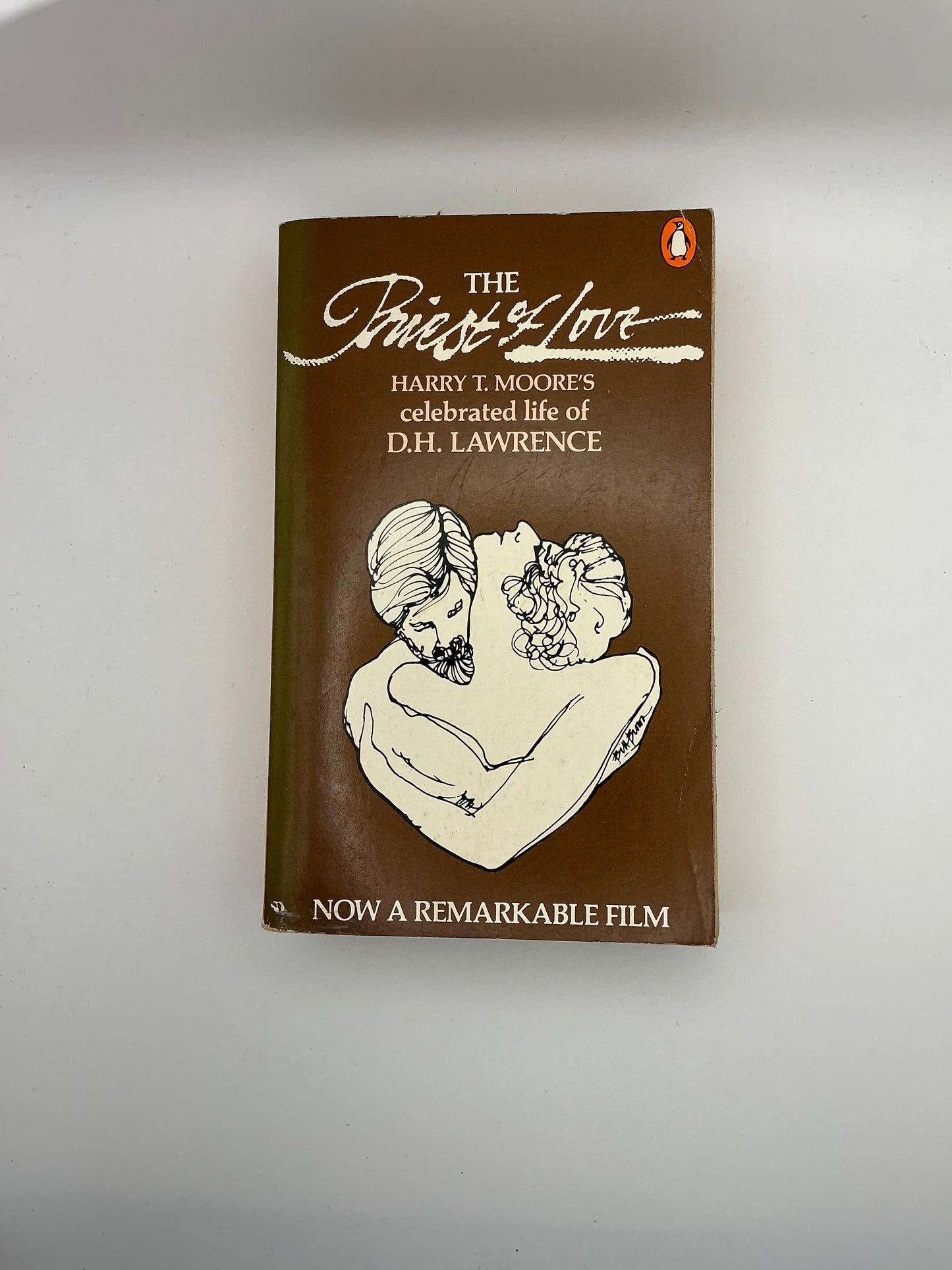 The priest of love: A life of D. H. Lawrence