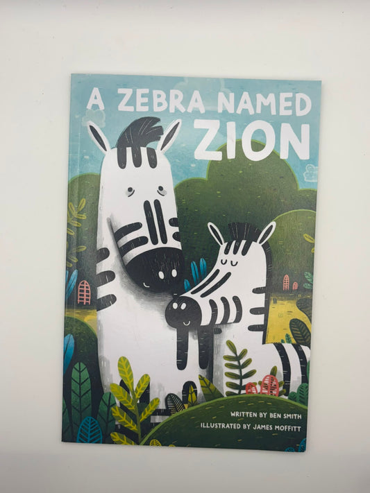 A Zebra Named Zion