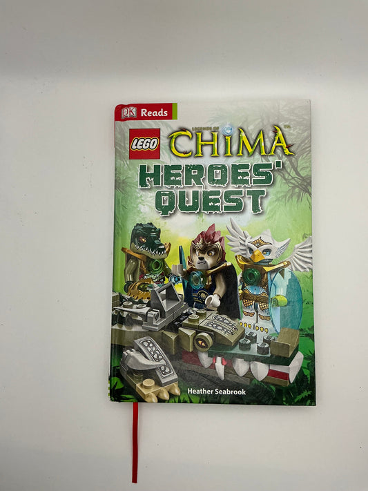 DK Reads: LEGO® Legends of Chima Heroes' Quest