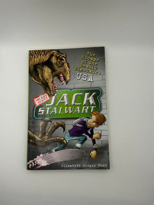 Secret Agent Jack Stalwart: The Escape of the Deadly Dinosaur: USA