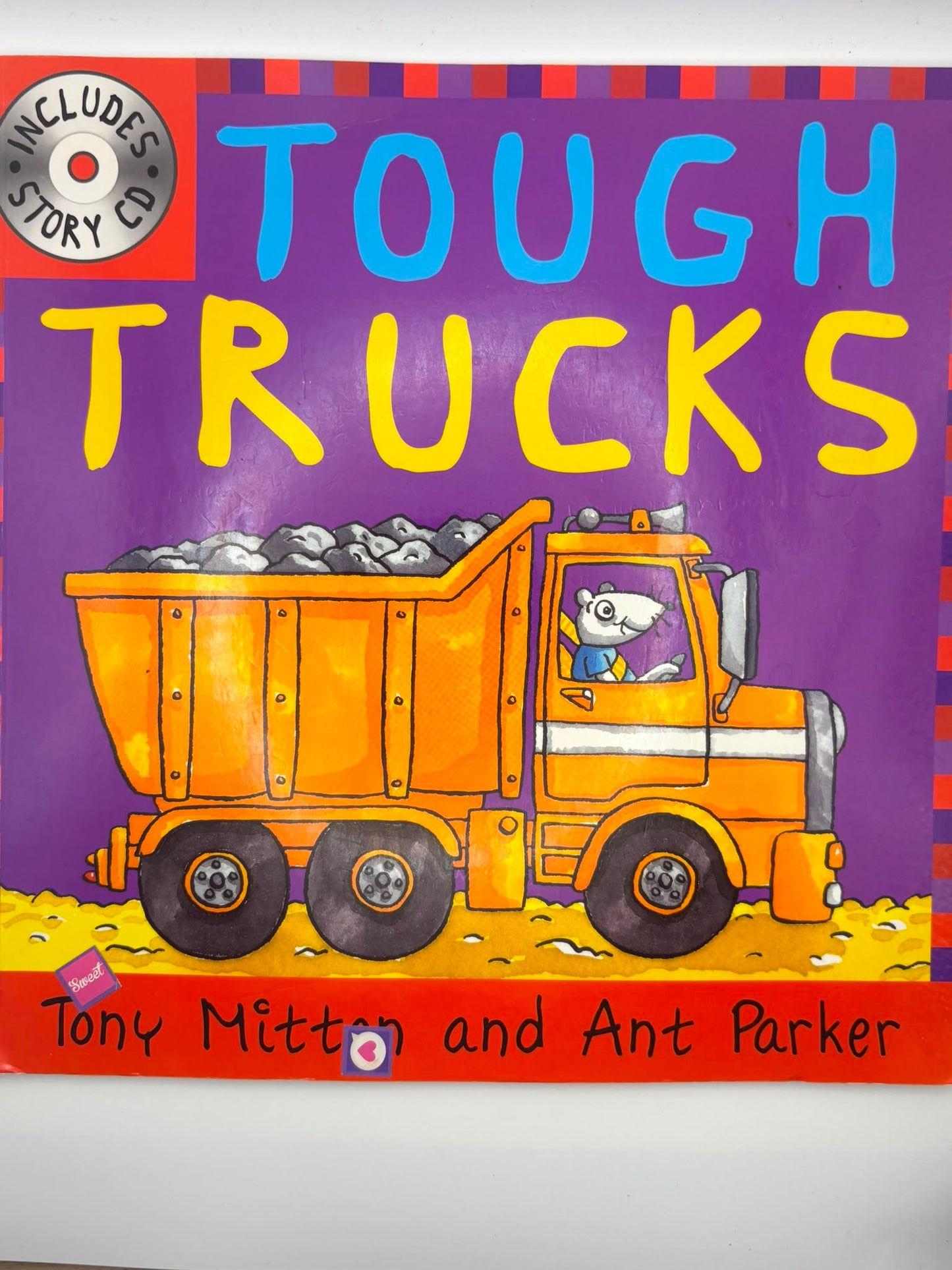 Amazing Machines: Tough Trucks
