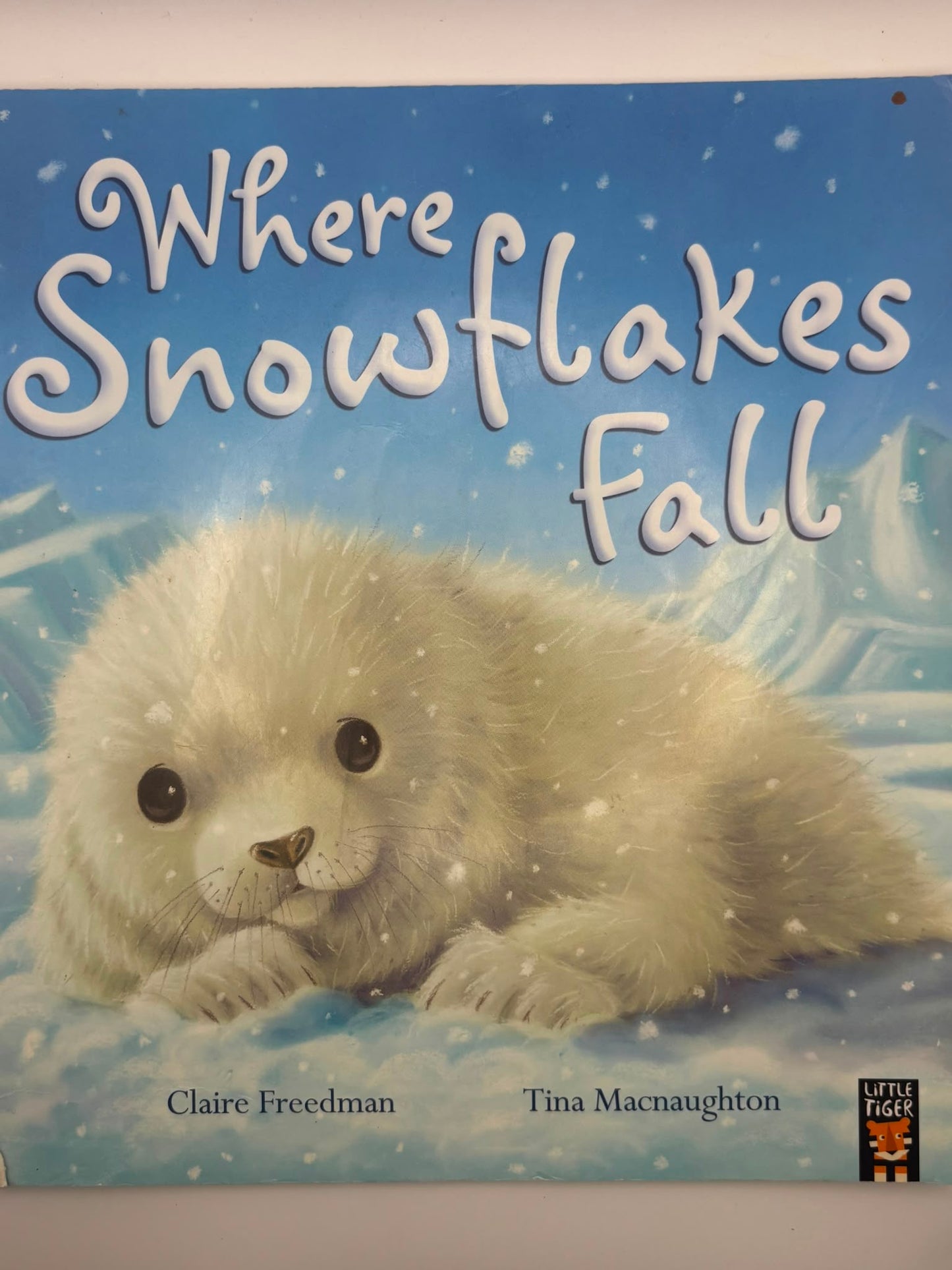 Where snowflakes fall